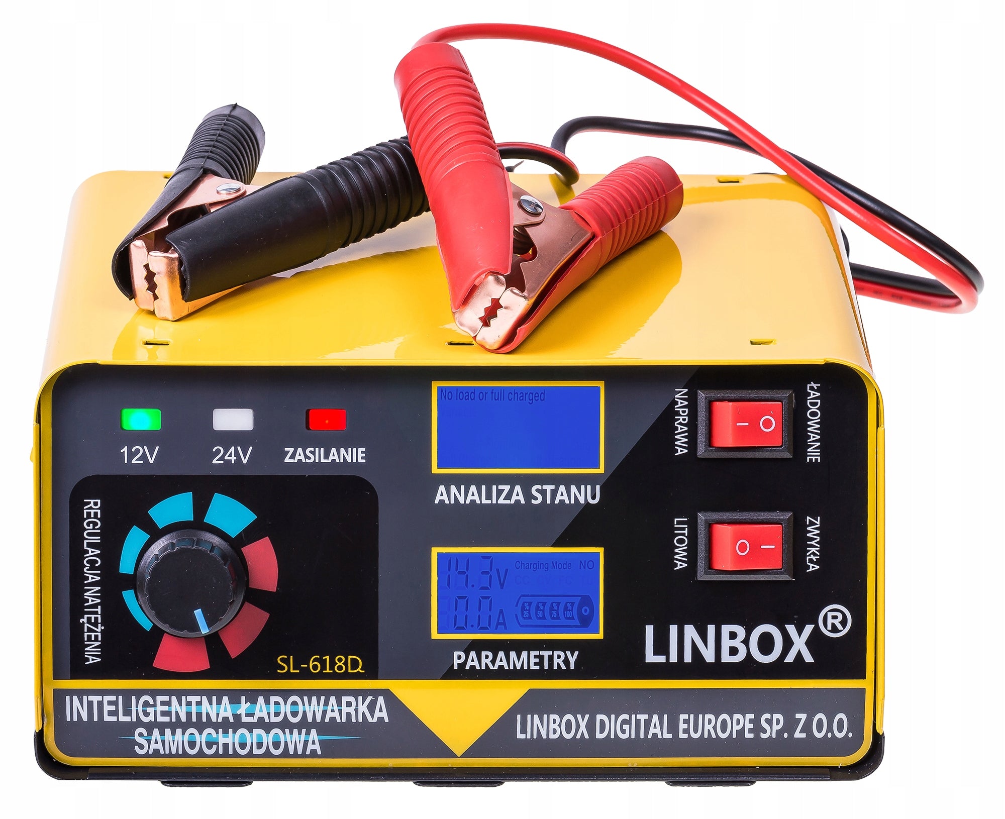 Prostownik Samochodowy do Akumulatorów 24V 12V 30A