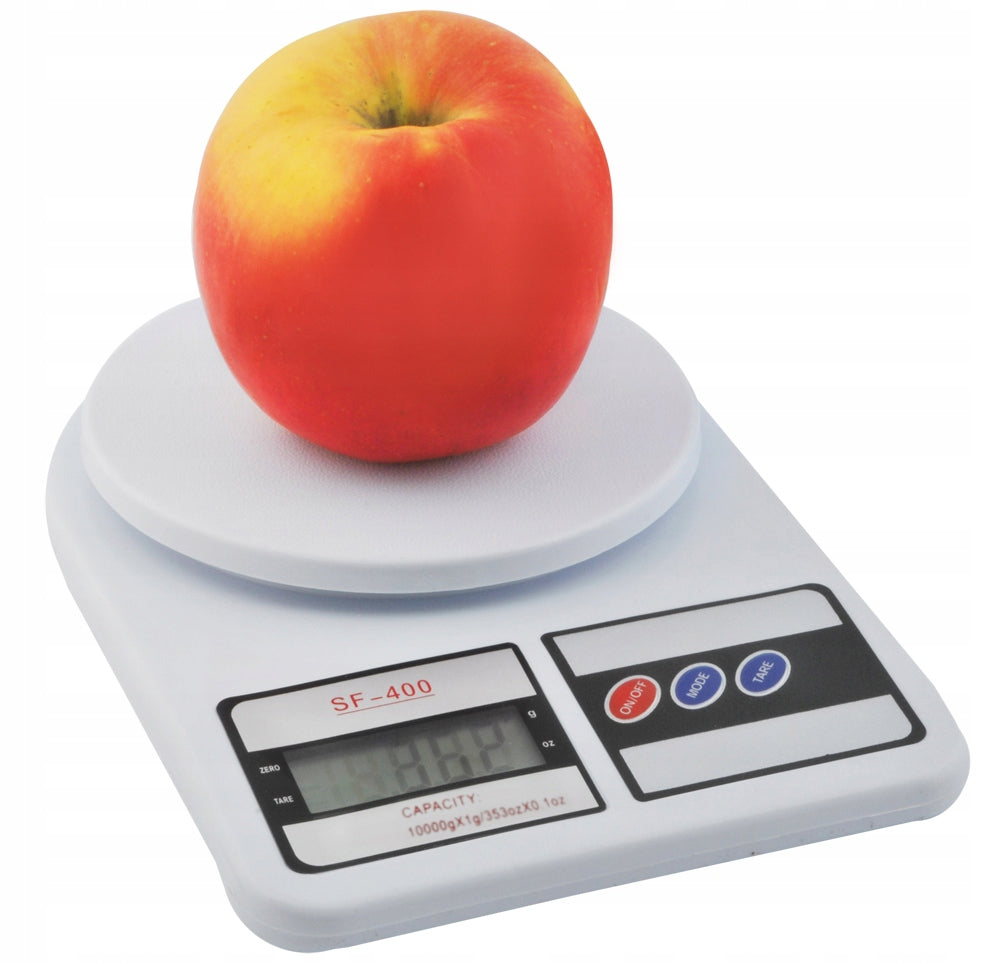 Waga kuchenna Ruhhy waga biały 10 kg