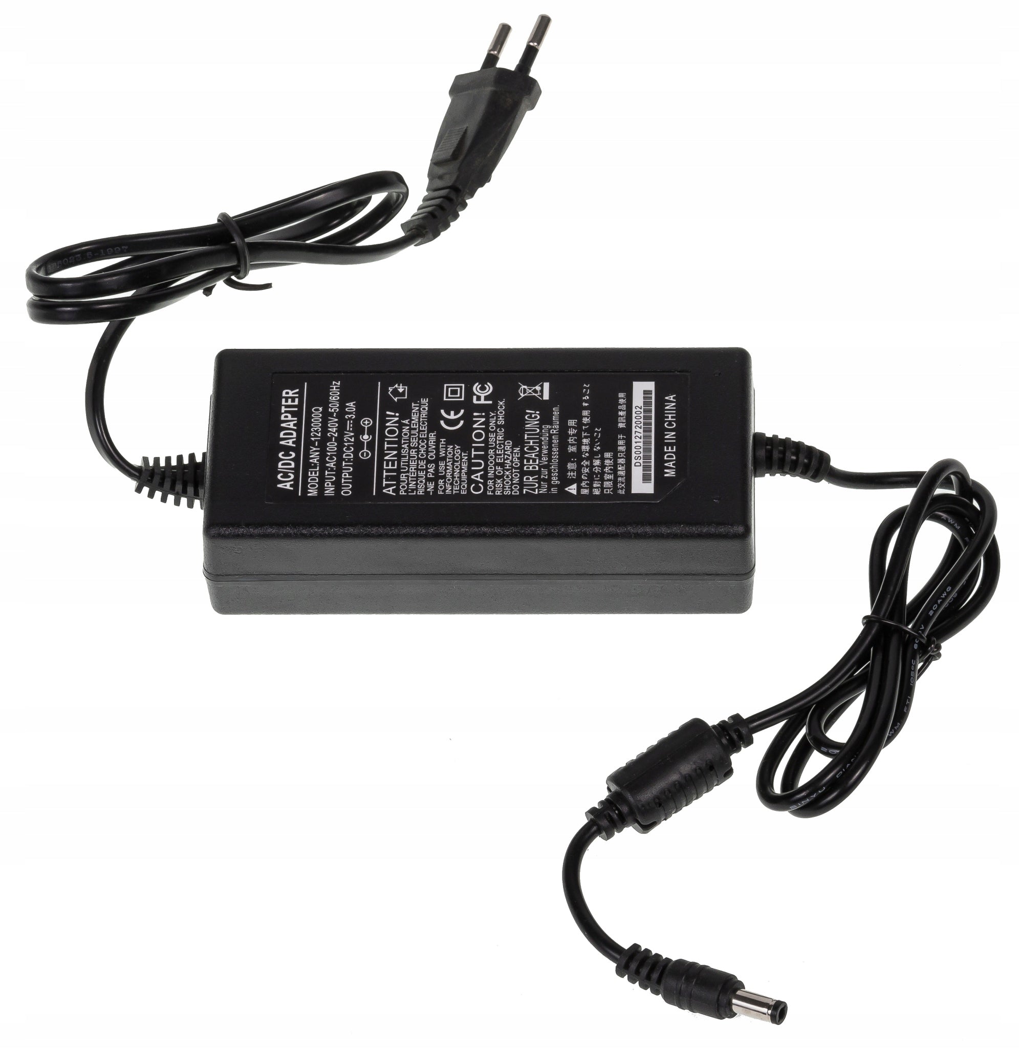Switch POE 8POE 2UPLINK 100Mb/s 12-57V