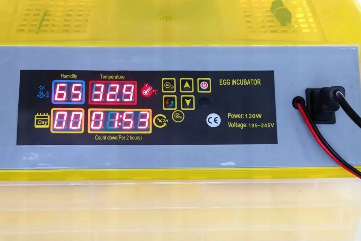 Automatyczny inkubator do jaj wylęgarka 56 jaj 80W