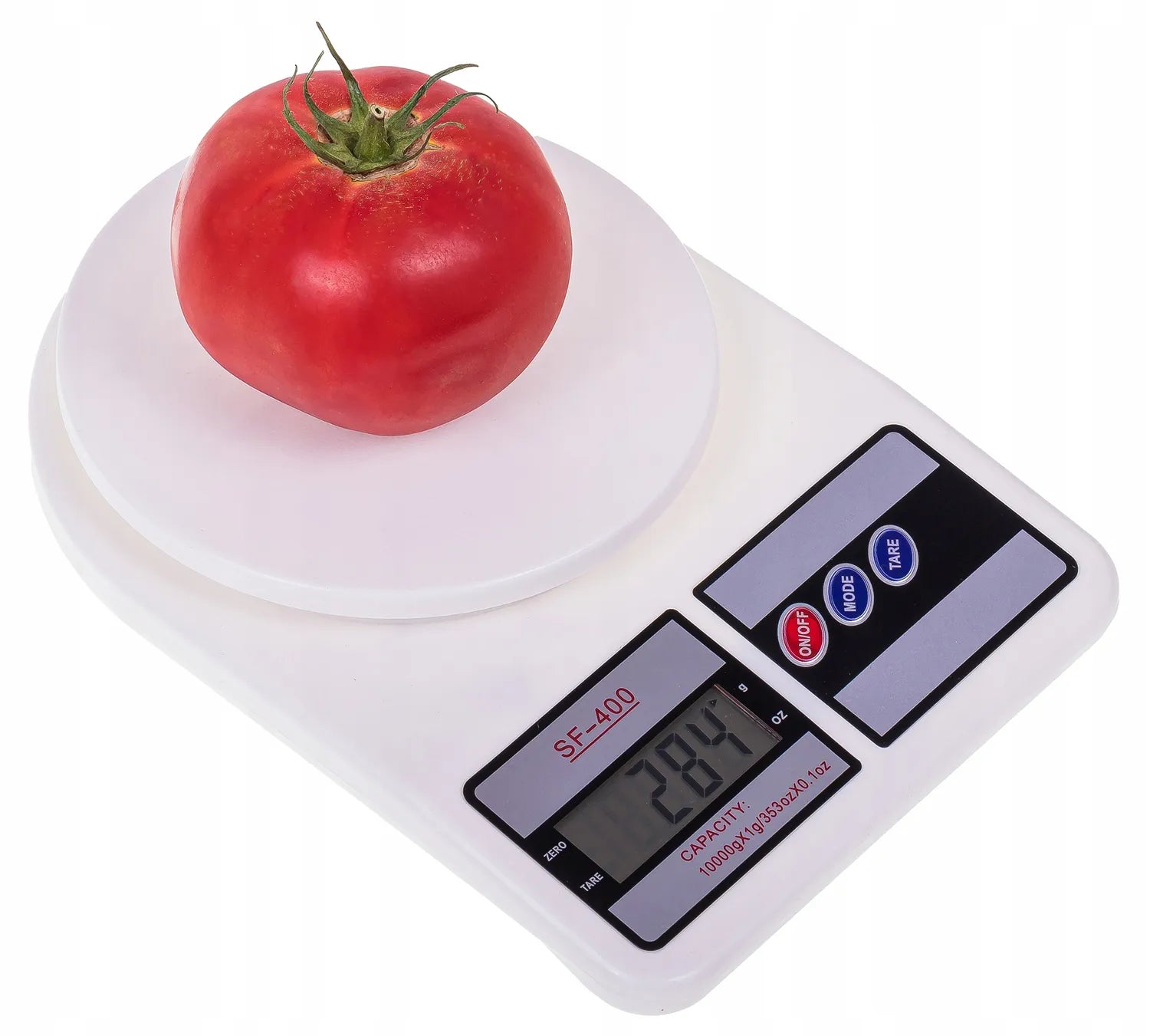 Waga kuchenna precyzyjna waga kuchenna biała 10 kg