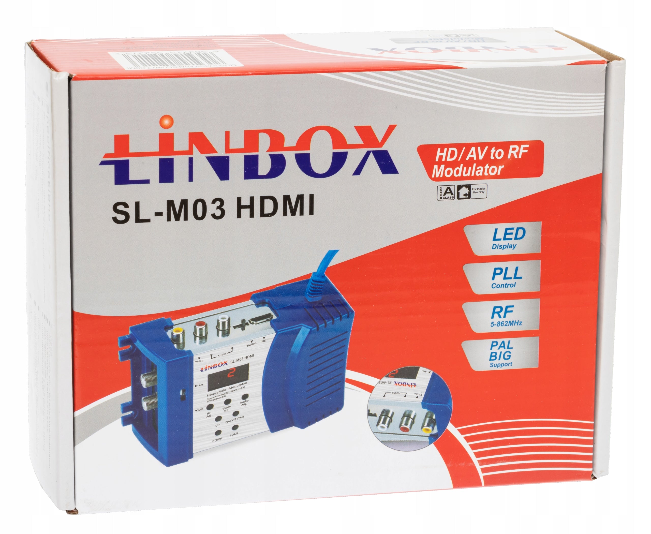 Modulator HD VHF/UHF HDMI akcesoria komputerowe