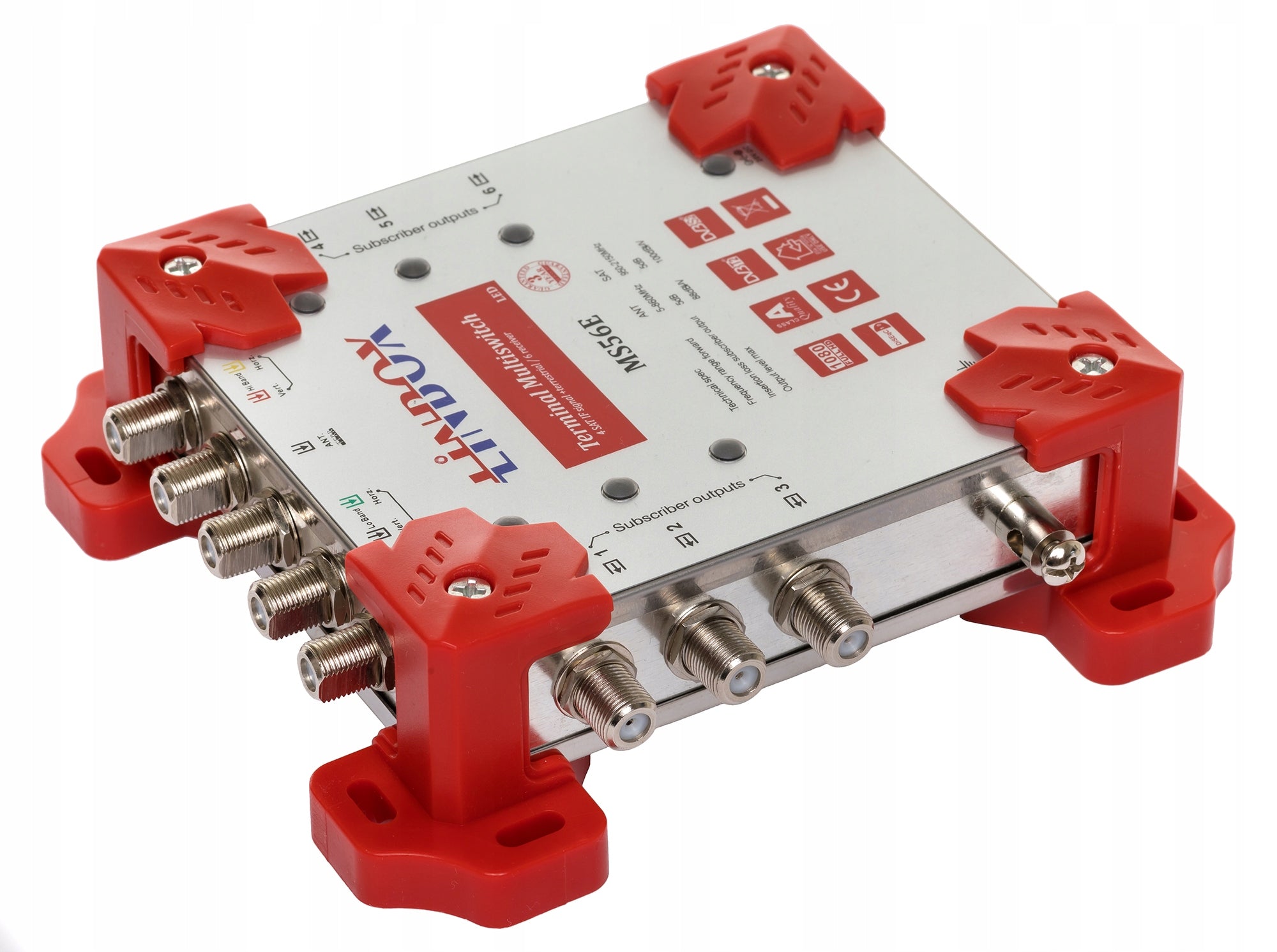 Multiswitch 5 wejść 6 wyjść Linbox 5X6 5/6