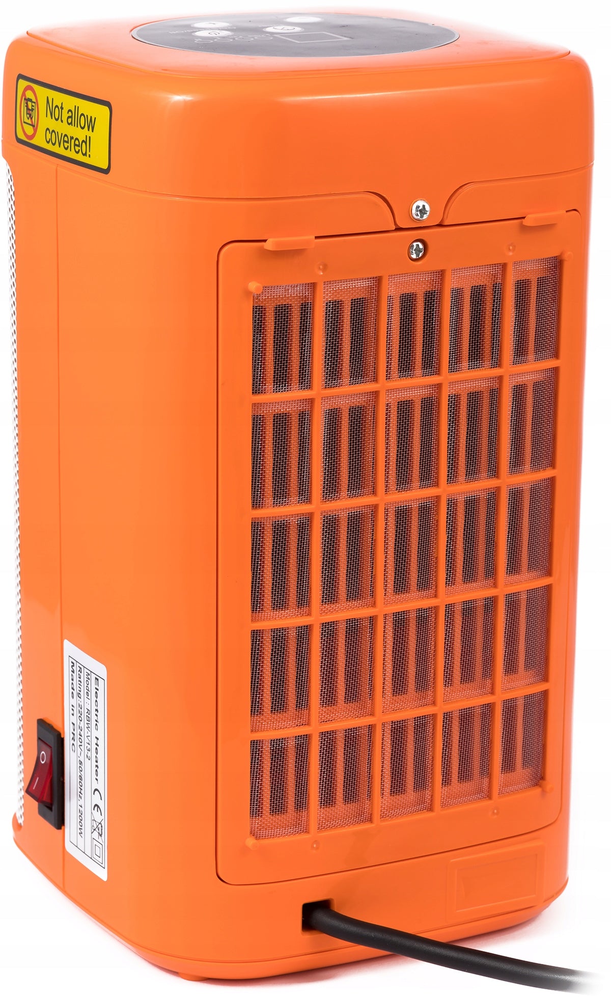 Grzejnik nagrzewnica elektryczna 600-1200W