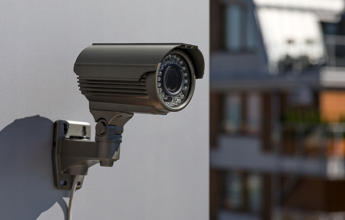 Zestaw monitoring rejestrator 4 kamery HD