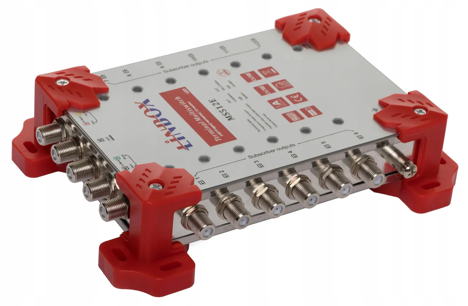 Multiswitch 5 wejść 12 wyjść Linbox 5X12 5/12