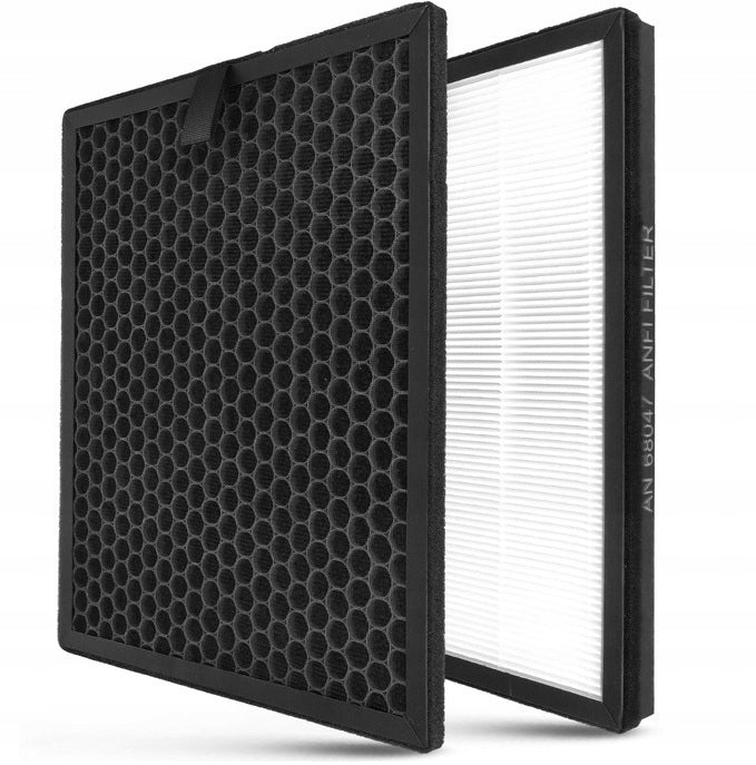 Filtry do Linbox oczyszczacz zestaw filtr HEPA H13 + węglowy