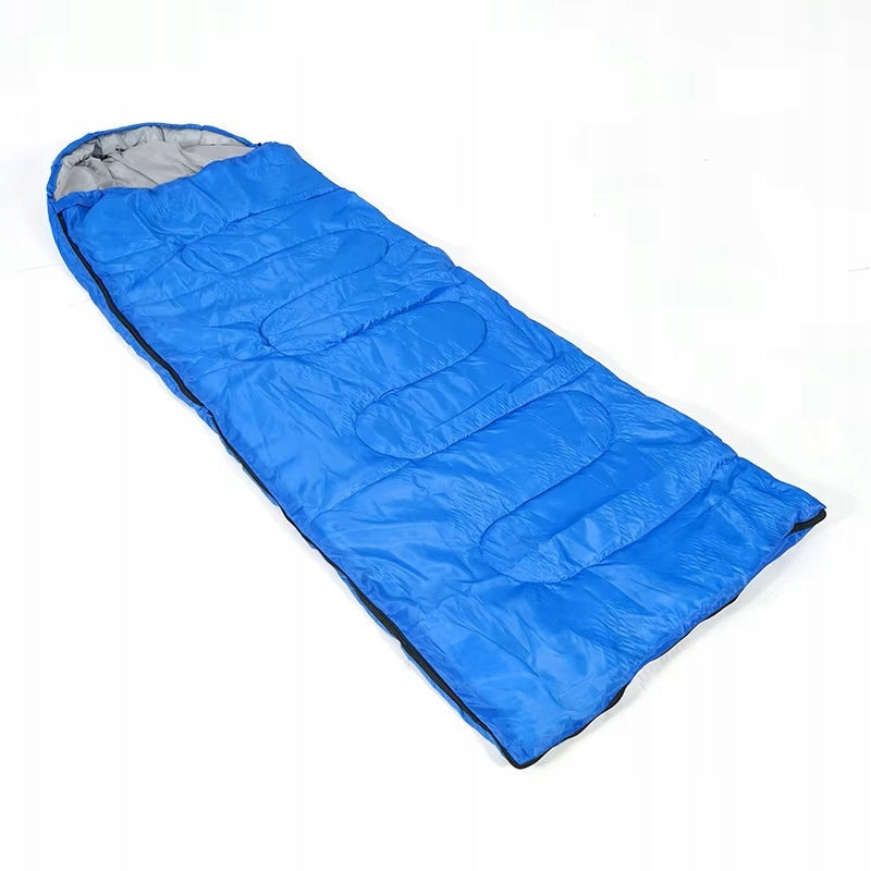 Śpiwór zimowy Linbox 75 cm x 190+30 cm Lewy temperatura -10 do +10 stopni C