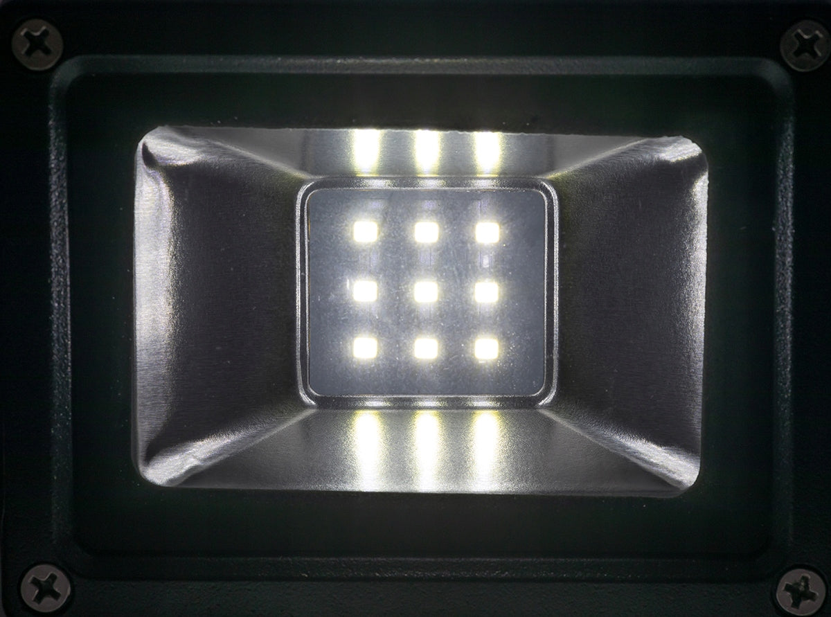 Lampa LED halogenowa solarna COB