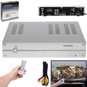 Tuner DVB-S2 HD Astra niemieckie ukraińskie FTA - lista 2025 Avira 300HD
