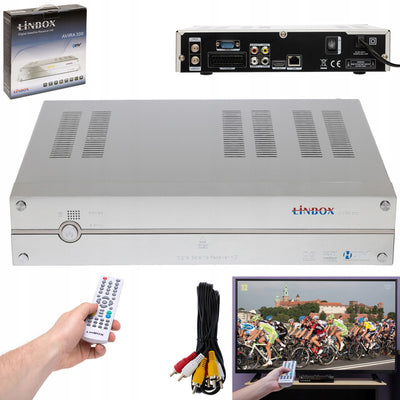 Tuner DVB-S2 HD Astra niemieckie ukraińskie FTA - lista 2025 Avira 300HD