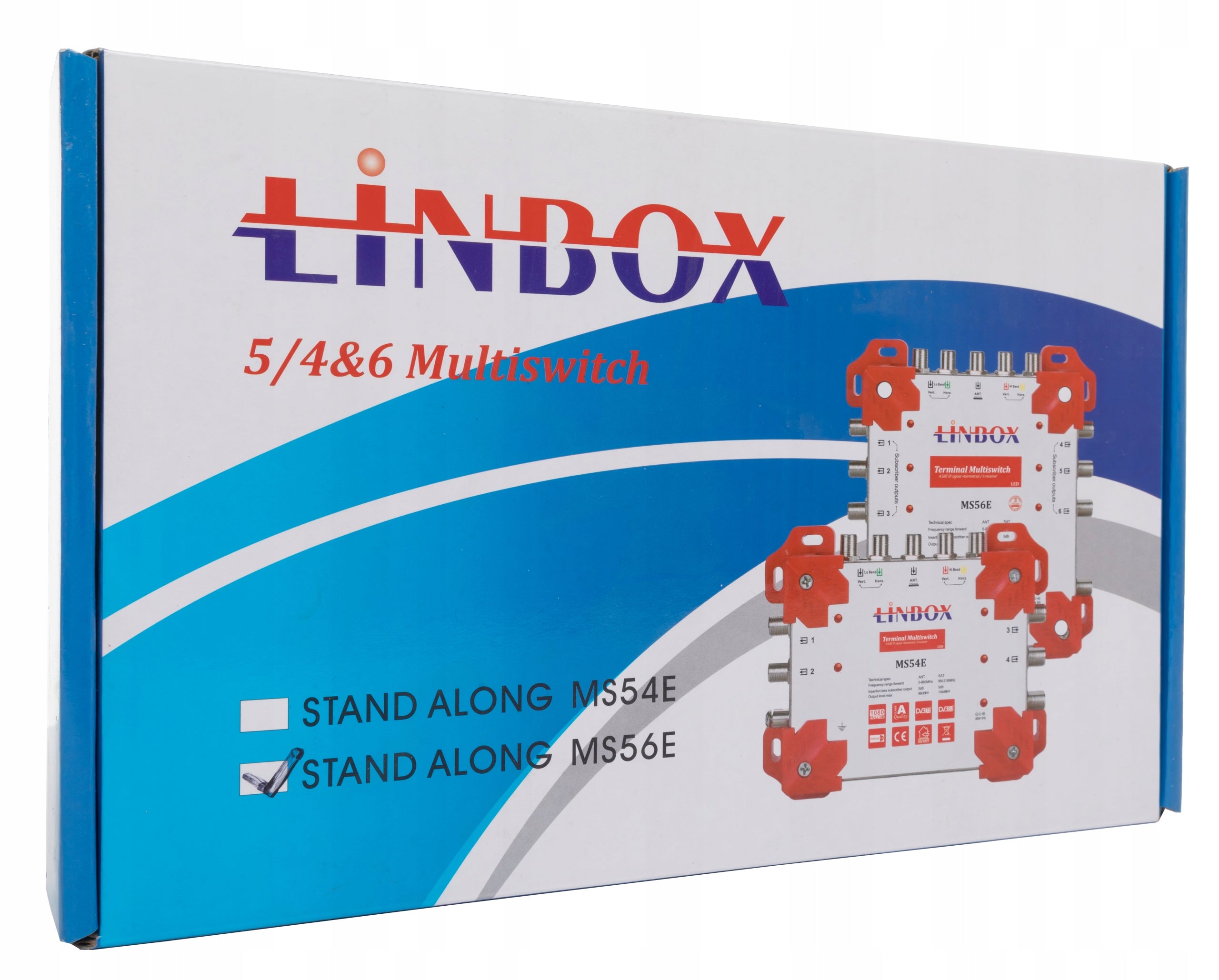 Multiswitch 5 wejść 6 wyjść Linbox 5X6 5/6