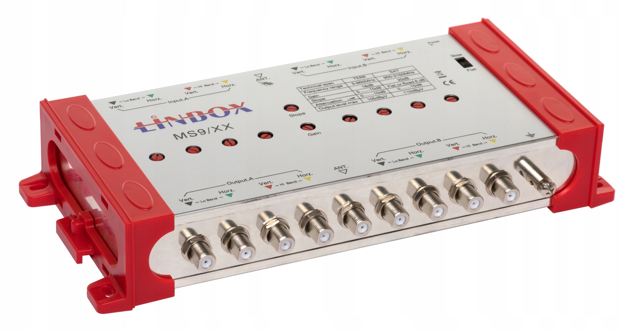 Wzmaciacz do multiswitch 5 wejść 32 wyjścia