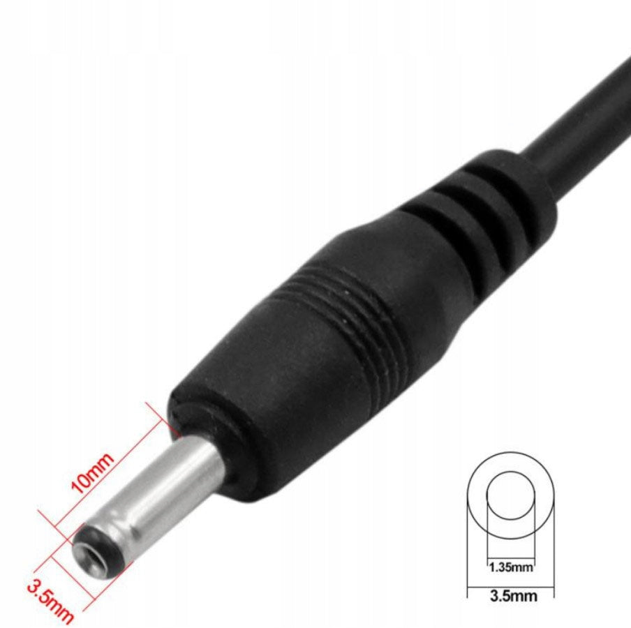 Deko Hilda Linbox ładowarka lasera poziomicy 5 V wtyk 1,3/3,5 MM