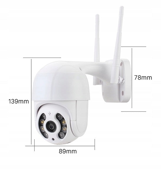 Kamera WIFI Tuya IP bezprzewodowa 2 Mpx